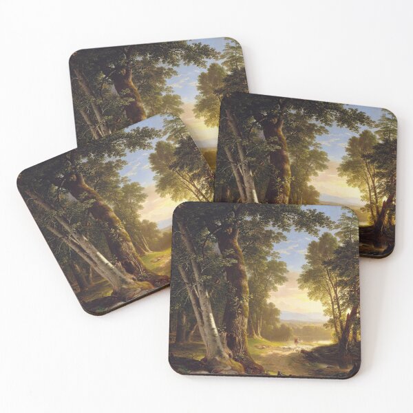 Item preview, Asher Brown Durand - The Beeches (1845) designed and sold by HistoryRestored.