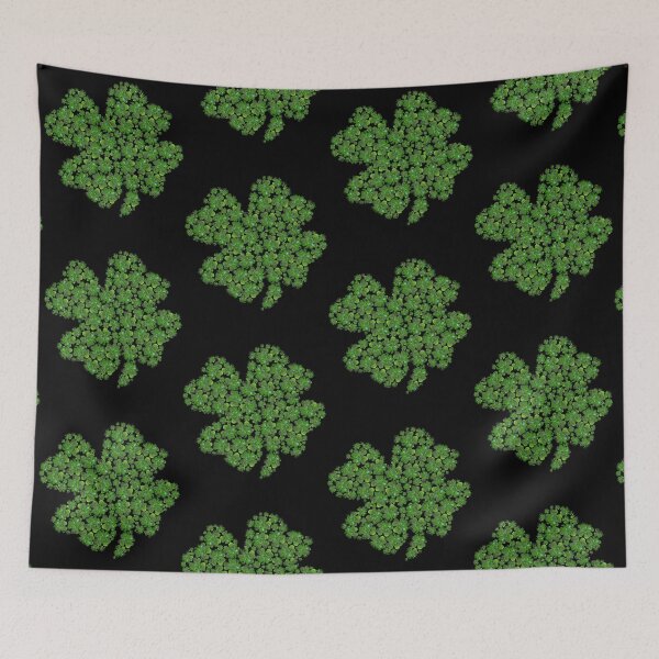 Item preview, Green Clovers Funny Shamrock Saint Patricks Day designed and sold by r-silver.