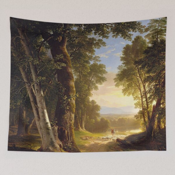 Item preview, Asher Brown Durand - The Beeches (1845) designed and sold by HistoryRestored.