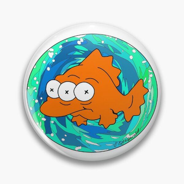 Item preview, Simpsons Blinky  designed and sold by SadhasNost.