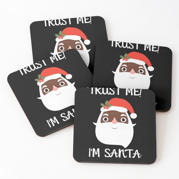 Item preview, TRUST ME I'M SANTA designed and sold by MyTrendStore.