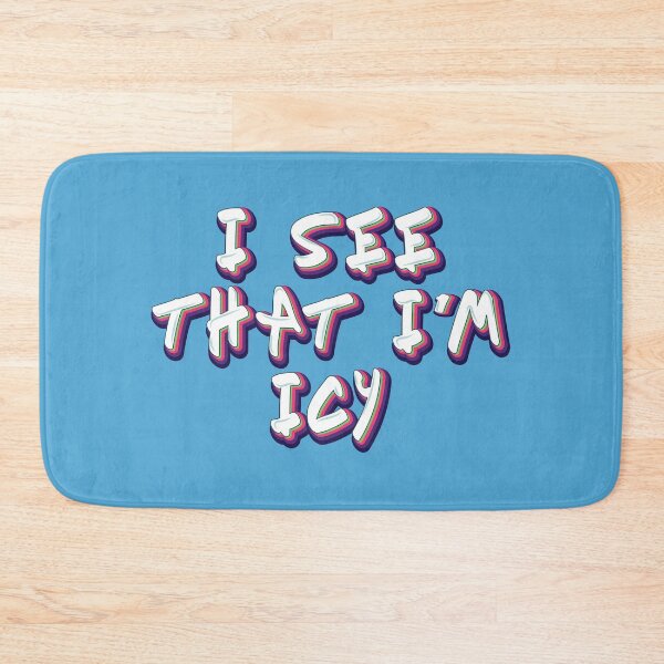Item preview, Itzy lyrics i see that i'm icy typography designed and sold by Morcawork.