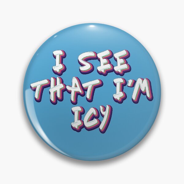 Item preview, Itzy lyrics i see that i'm icy typography designed and sold by Morcawork.
