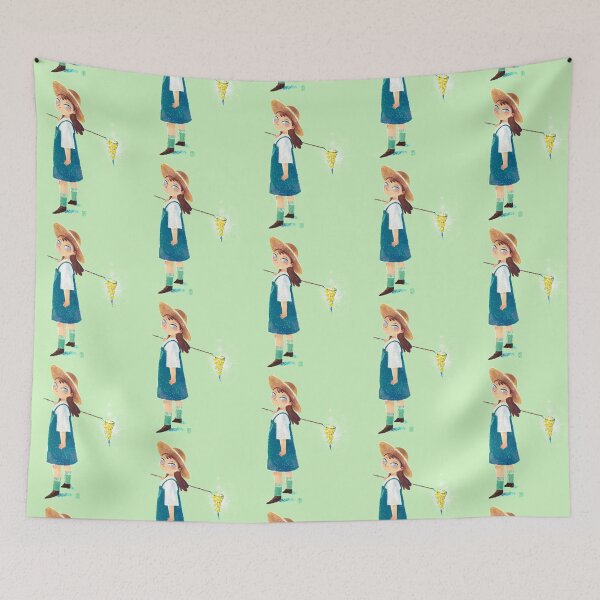 Item preview, Character in a Silent Place good vibes only Сaught the Stars in the net designed and sold by morikoMomoko.