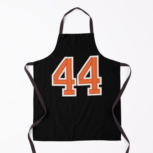 Item preview, Sports Number 44 Jersey forty-four Orange designed and sold by elhefe.