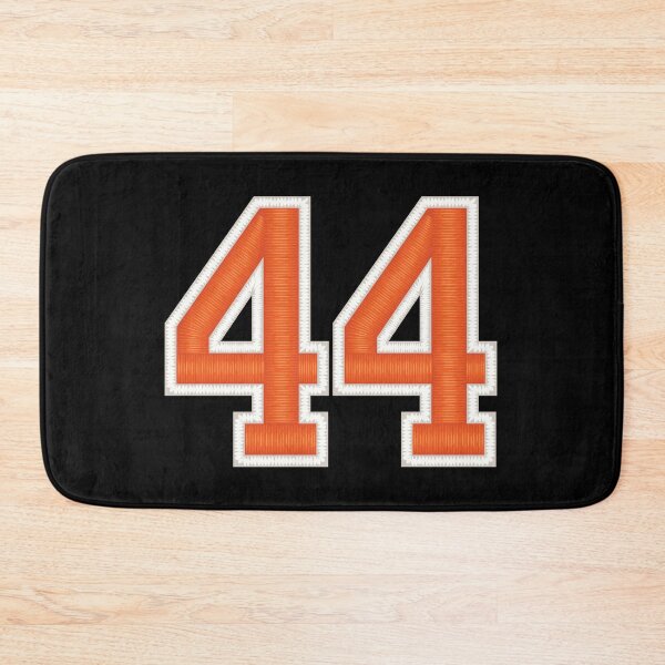 Artikelvorschau, Sport Nummer 44 Trikot vierundvierzig Orange entworfen und verkauft von elhefe.