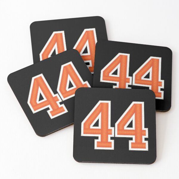 Item preview, Sports Number 44 Jersey forty-four Orange designed and sold by elhefe.