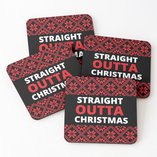 Item preview, straight outta christmas designed and sold by Zaibo.