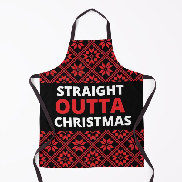 Item preview, straight outta christmas designed and sold by Zaibo.