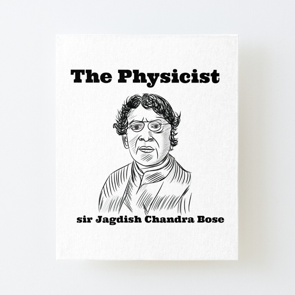 Jagadish Chandra Bose  Download Scientific Diagram