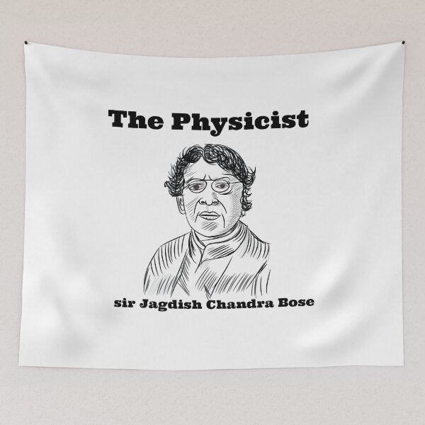 Item preview, Jagadish Chandra Bose designed and sold by KARTICK DUTTA.
