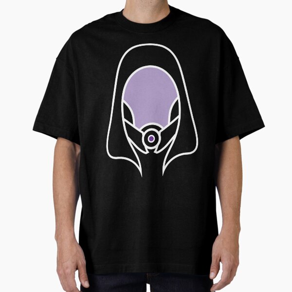 Item preview, Mass Effect – Tali’Zorah (Weiß) designed and sold by cassiarose.
