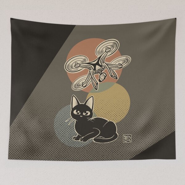 Item preview, Drone designed and sold by BATKEI ART.