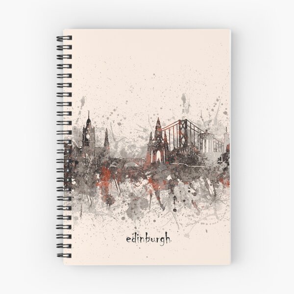 Item preview, edinburgh skyline designed and sold by BekimART2.