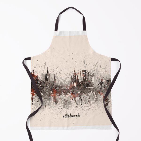 Item preview, edinburgh skyline designed and sold by BekimART2.