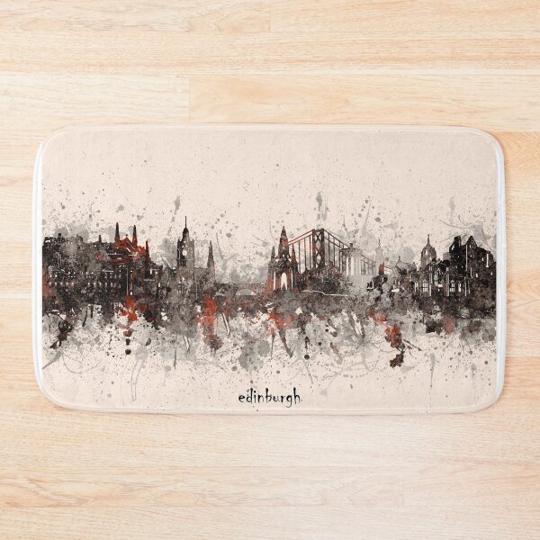 Item preview, edinburgh skyline designed and sold by BekimART2.