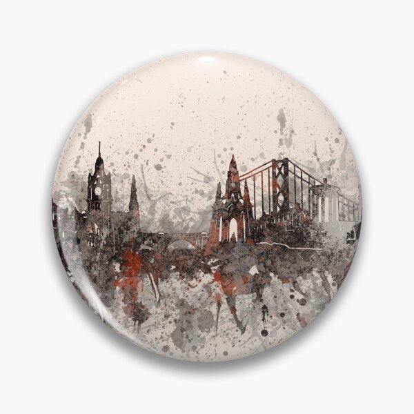 Item preview, edinburgh skyline designed and sold by BekimART2.