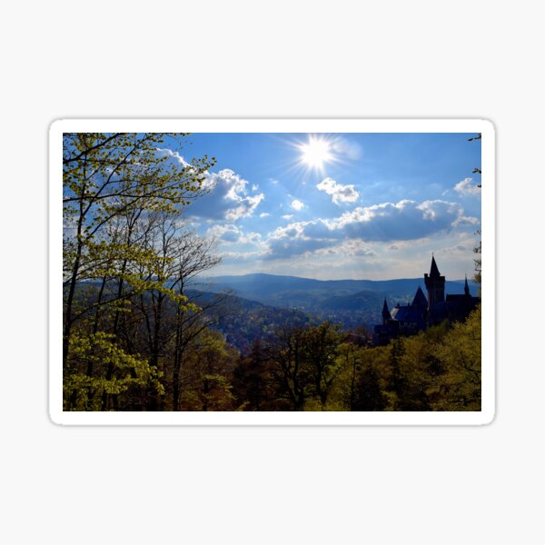 Wernigerode Castle Sticker