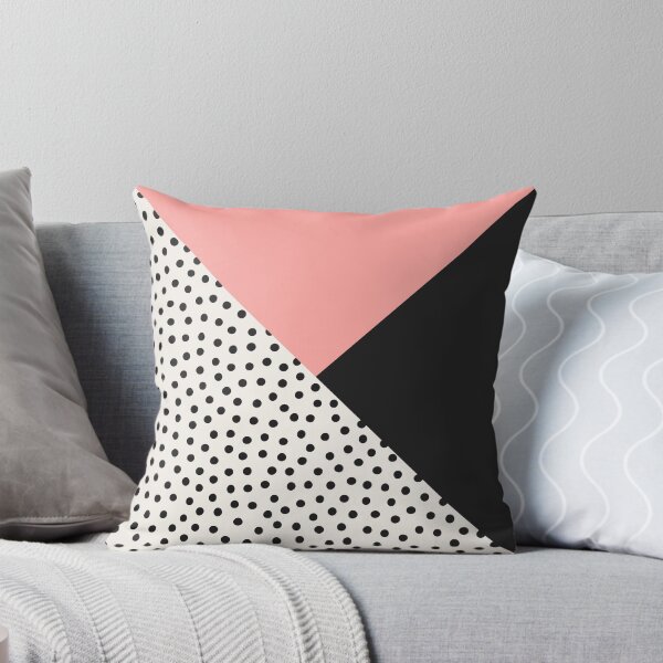 Item preview, Dots and Colors - Rose Charcoal designed and sold by La Chic.