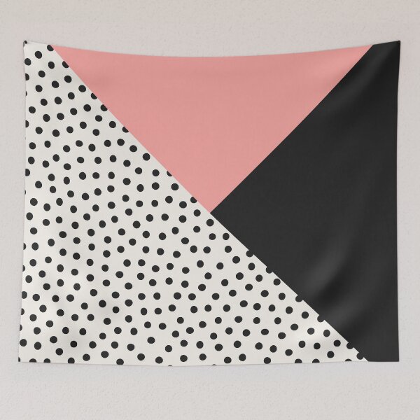 Item preview, Dots and Colors - Rose Charcoal designed and sold by La Chic.