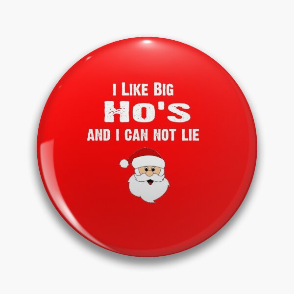 Item preview, I Like Big Hos And I Can Not Lie - Ugly Christmas designed and sold by CoolApparelShop.