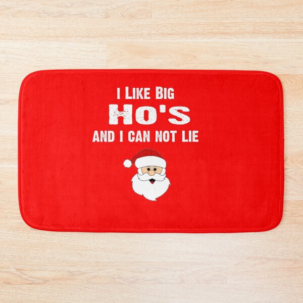 Item preview, I Like Big Hos And I Can Not Lie - Ugly Christmas designed and sold by CoolApparelShop.
