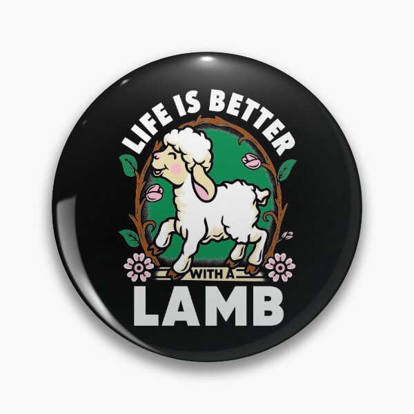 Item preview, Life Is Better Farmer Farm Lamb Farmer Sheep designed and sold by DoSt-997.