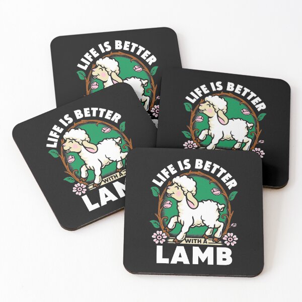 Item preview, Life Is Better Farmer Farm Lamb Farmer Sheep designed and sold by DoSt-997.
