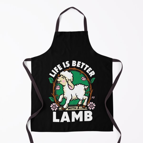 Item preview, Life Is Better Farmer Farm Lamb Farmer Sheep designed and sold by DoSt-997.