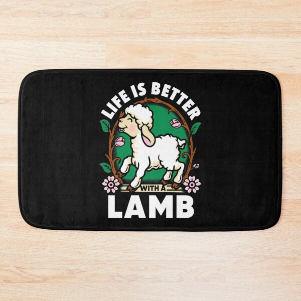Item preview, Life Is Better Farmer Farm Lamb Farmer Sheep designed and sold by DoSt-997.