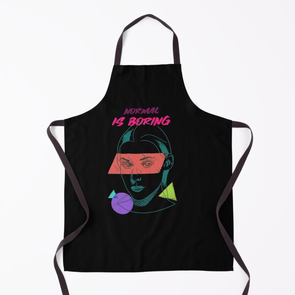 Item preview, Normal Is Boring designed and sold by MariusMunteanu.