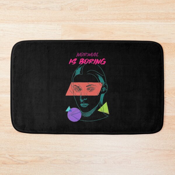 Item preview, Normal Is Boring designed and sold by MariusMunteanu.