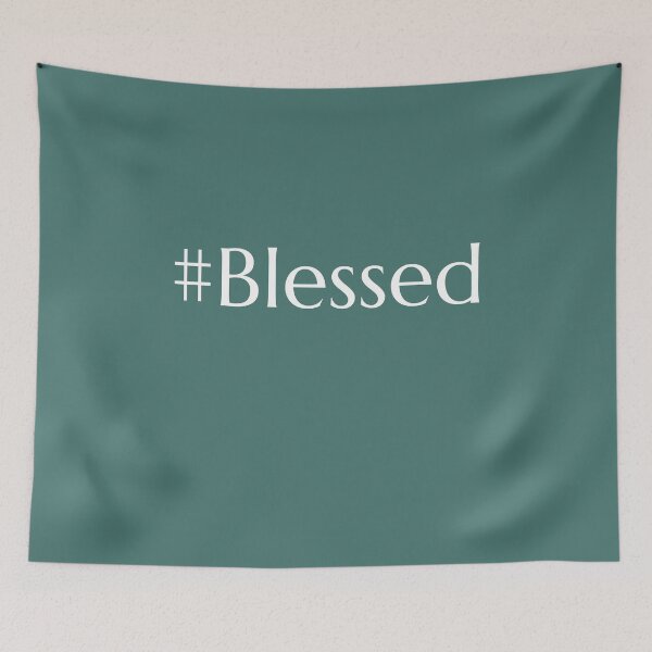 Item preview, #Blessed designed and sold by Studio MaC.