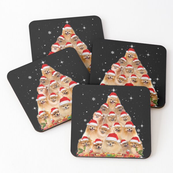 Item preview, Pomeranian Christmas Tree Dog Santa Xmas Tee Funny Pajamas designed and sold by MarcelaSoto.
