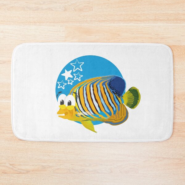 Item preview, Ocean Emotions - Positive Angelfish designed and sold by freshnsalty.