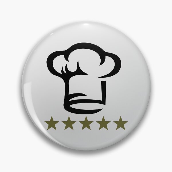 Item preview, Chef, head chef, chef cook, cook hat, cooking, kitchen, hotel, restaurant designed and sold by boom-art.