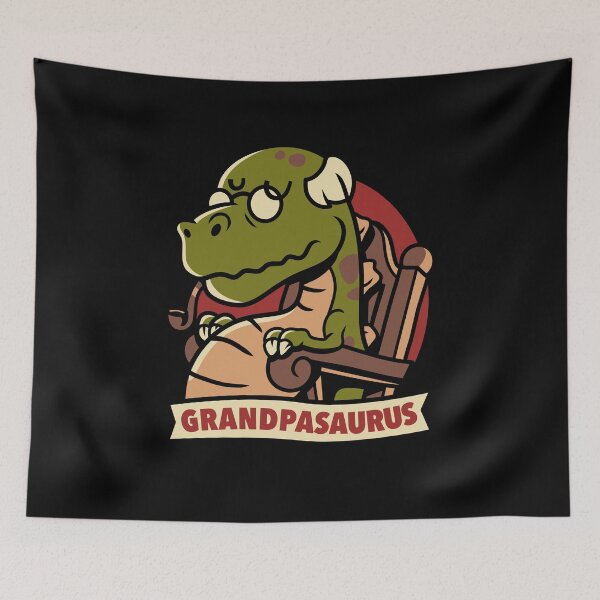 Item preview, Grandpasaurus Grandpa Dinosaur Dino Nerd T Rex Alt designed and sold by DoSt-997.