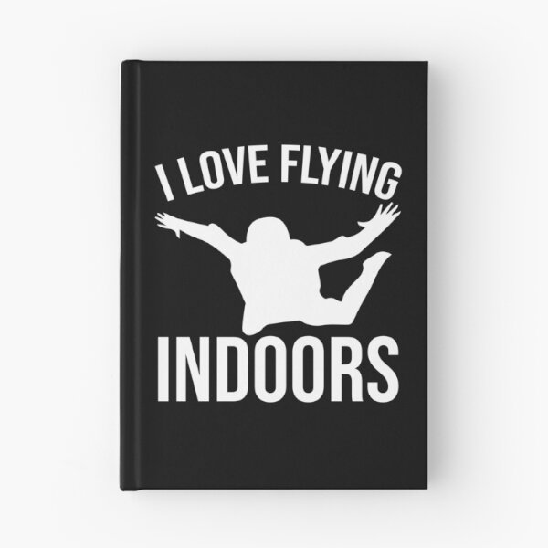 Item preview, Flying indoor bodyflying indoor skydiving skydiver designed and sold by Nessshirts.