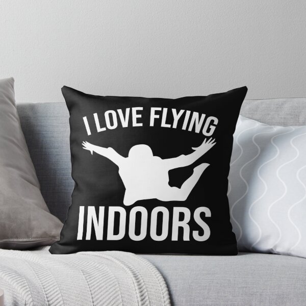 Item preview, Flying indoor bodyflying indoor skydiving skydiver designed and sold by Nessshirts.