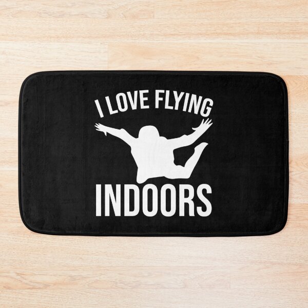 Item preview, Flying indoor bodyflying indoor skydiving skydiver designed and sold by Nessshirts.