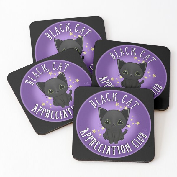 Item preview, Black Cat Appreciation Club designed and sold by MahliQuinn.