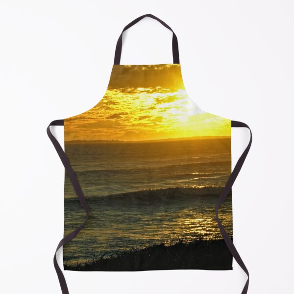 Item preview, Golden Sunrise Tropical Beach Seascape designed and sold by worldways.