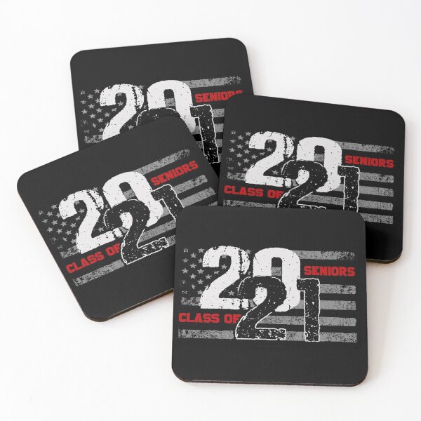 Item preview, Class of 2021 Distressed American Flag designed and sold by RiffXS.