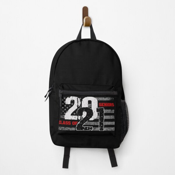 Item preview, Class of 2021 Distressed American Flag designed and sold by RiffXS.