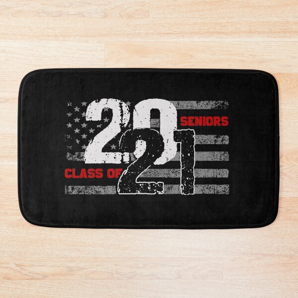 Item preview, Class of 2021 Distressed American Flag designed and sold by RiffXS.