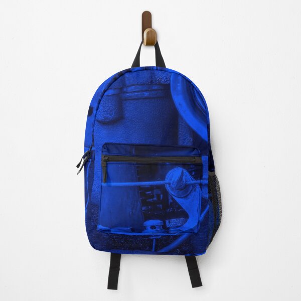 Item preview, Vintage Racing Engine - Blue designed and sold by Catchavista.