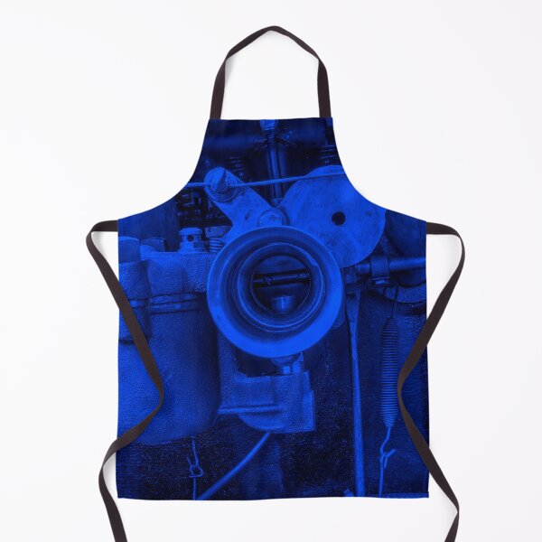 Item preview, Vintage Racing Engine - Blue designed and sold by Catchavista.