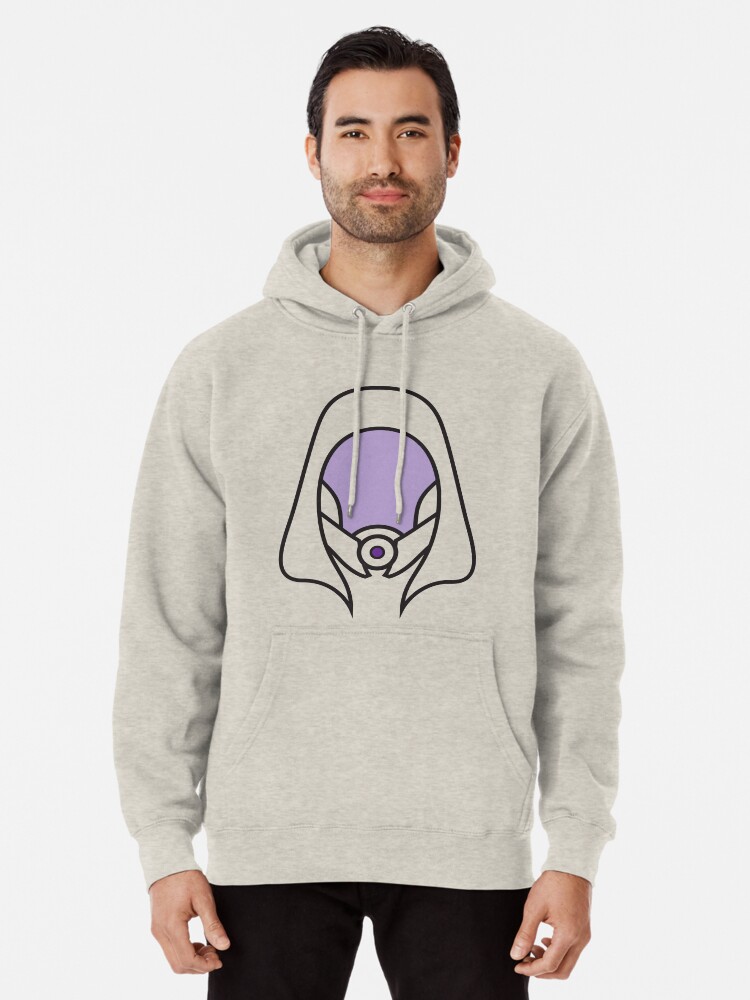 mass effect tali hoodie