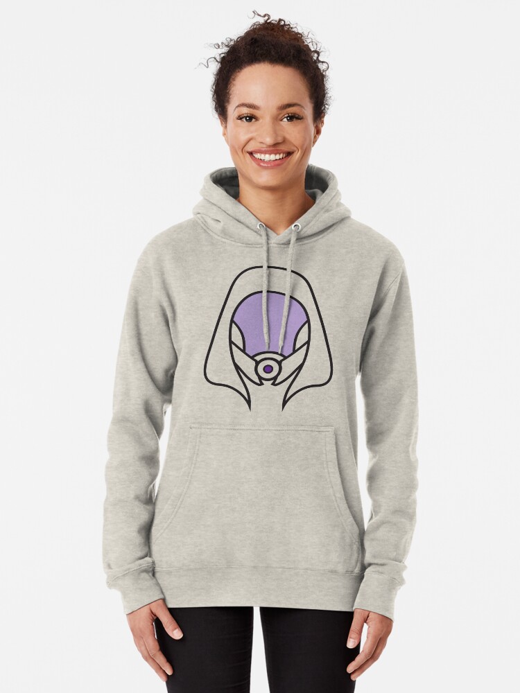 mass effect tali hoodie