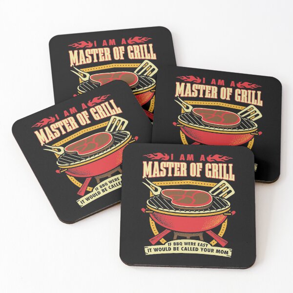 Item preview, I Am A Master Of Grill Chef Cook Grilling Meat designed and sold by DoSt-997.